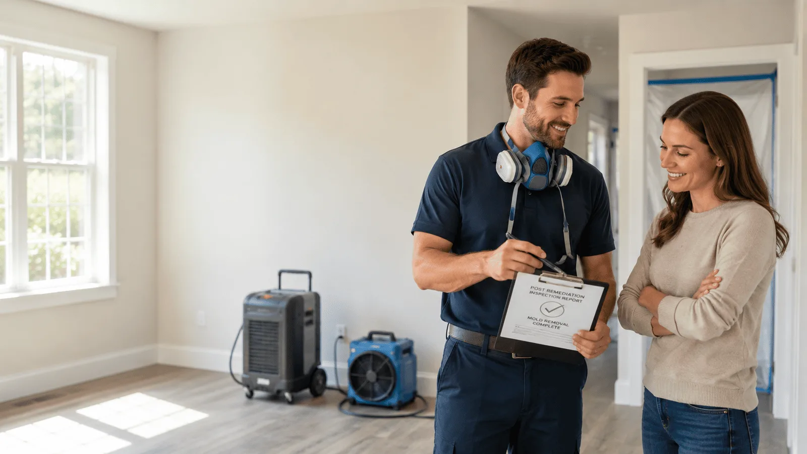 Why choose Mold Inspection in West Glacier, MT